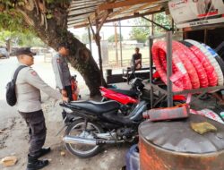 Cegah Hoax dan Kejahatan, Polsek Kuripan Gandeng Warga Jaga Kondusivitas Pasca Pemilu