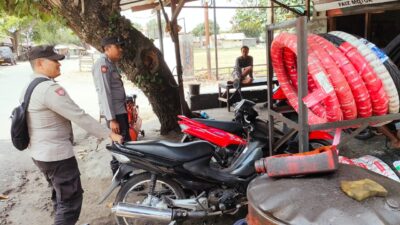 Pasca Pemilukada 2024 Polsek Kuripan Gencar Patroli Dialogis, Ini Pesan Pentingnya!