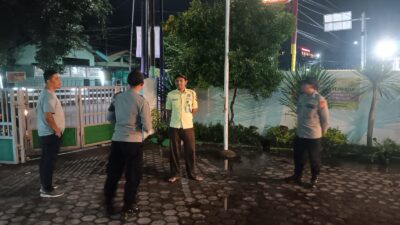 Tak Hanya Patroli, Polsek Gerung Juga Beri Imbauan Kampanye Anti Narkoba