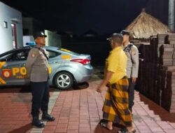 Pasca Pilkada, Polsek Labuapi Gencarkan Patroli Malam, Cegah 3C dan Bencana