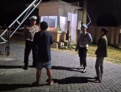 Kediri Gencarkan Patroli Malam: Antisipasi 3C di Perumahan