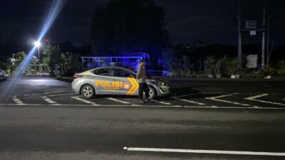 Cegah Kriminalitas, Polsek Kediri Gandeng Sat Lantas Patroli Gabungan