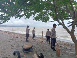 Kehadiran Polisi di Tengah Masyarakat: Patroli Rutin Polsek Gerung Beri Rasa Aman