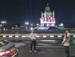 Malam di BIL Kondusif: Sinergi Polisi-Masyarakat Jaga Keamanan