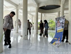 Sinergi Polisi-Warga: Musholla Kinclong Berkat Bakti Religi Polsek Lembar