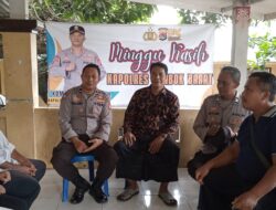 Jalin Silaturahmi, Polri Hadir di Kediri Induk dalam Program Minggu Kasih