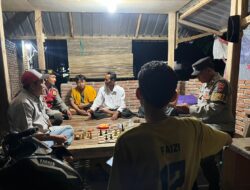 KRYD Sekotong: Malam Aman, Warga Diajak Lawan Narkoba
