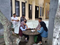 Sat Binmas Edukasi Kamtibmas Dengan Kader Posyandu di Desa Rempek