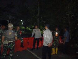 Kamtibmas Prioritas: Polsek Lembar Tingkatkan Patroli di Tengah Cuaca Ekstrem