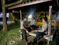 Patroli Dialogis Polsek Kediri, Bentengi Warga dari Narkoba & Hoax