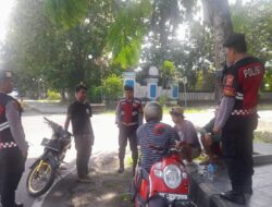 Polres Lombok Barat Aktif Jaga Kamtibmas Melalui Patroli Dialogis & KEMOS 110
