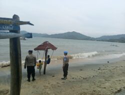 Wisatawan Aman, Pantai Arjuna Kondusif: Patroli Rutin Polsek Sekotong Efektif