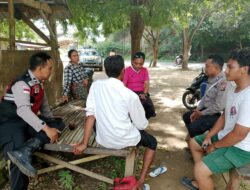 Sinergi Polisi dan Masyarakat: Jaga Kamtibmas Sekotong