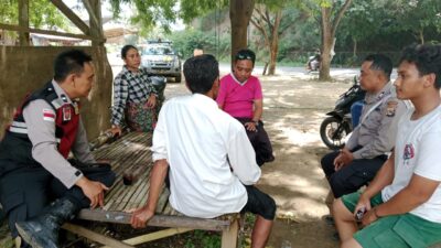 Sinergi Polisi dan Masyarakat: Jaga Kamtibmas Sekotong