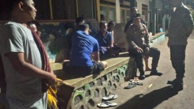 Jaga Kedamaian! Polsek Kediri Edukasi Warga Soal Kamtibmas