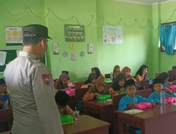 Aksi Humanis Polsek Kediri, Jaga Gizi Anak-anak Melalui Program MBG
