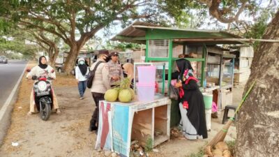 Cuaca Ekstrem, Polsek Kuripan Imbau Warga Waspada dan Jaga Diri