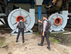 Sat Samapta Polres Bima Kota Laksanakan Pengamanan dan Patroli di Objek Vital PLTMG Bonto Bima