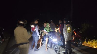 Ramadan Aman! Polsek Sekotong Gencarkan Patroli Anti Balap Liar