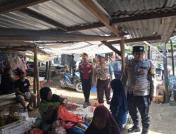 Pantau Harga! Polsek Sekotong Pastikan Stok Sembako Terkendali
