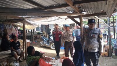 Harga Sembako Aman Ini Hasil Pemantauan Polsek Sekotong