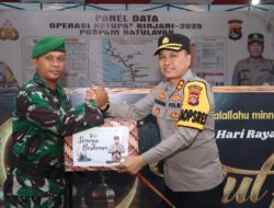 Pengamanan Lebaran: Kapolres Pastikan Pospam Batulayar Siap Bertugas