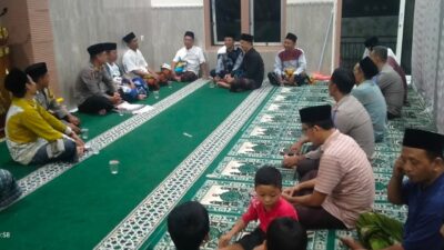Silaturahmi Kapolsek Kediri, Sinergi Kuat Sambut Ramadan