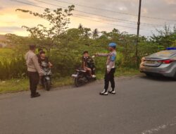 Polisi Kediri Gaspol Patroli Ramadan! Ngabuburit Aman, Balap Liar Tamat