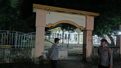 Pengamanan Shalat Subuh di Masjid AT-TAQWA, Warga Apresiasi Polri