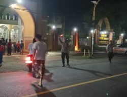 Masjid Prioritas di Labuapi Dijaga Ketat, Salat Tarawih Aman