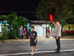 Polsek Lembar Siaga, Pastikan Ibadah Ramadan Berjalan Lancar