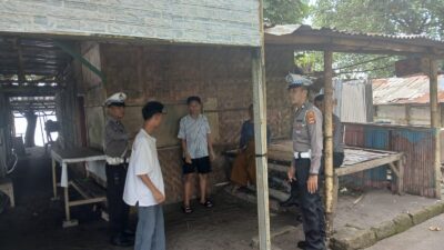 Operasi Ketupat 2025, Polres Lombok Barat Gencarkan Patroli Dialogis