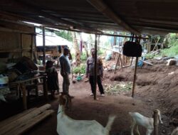 Polsek Batulayar Dorong Warga Manfaatkan Lahan untuk Pangan