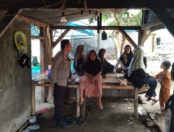 Bhabinkamtibmas Ajak Warga Lombok Barat Manfaatkan Lahan Rumah