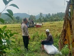 Kedekatan Polisi dan Petani, Panen Jadi Nyaman