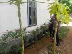 Peran Aktif Polisi Desa Taman Baru dalam Mewujudkan Kamtibmas dan Ketahanan Pangan