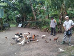 Warga Batulayar Dukung Program P2L, Polisi Beri Edukasi