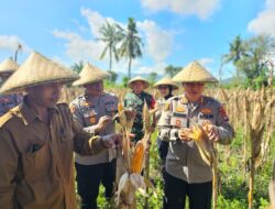 Sinergi Polri dan Petani dalam Mendukung Ketahanan Pangan Nasional
