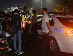 Malam Kondusif Lombok Barat Berkat Patroli Operasi Ketupat Rinjani 2025