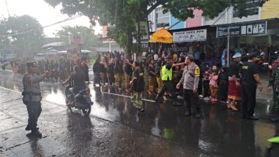 Pengamanan Tradisi Nyongkolan di Lombok Barat Berjalan Lancar, Kapolsek Batulayar Apresiasi Masyarakat