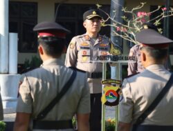 Pergantian Pejabat Polres Lombok Barat, Semangat Baru Tercipta