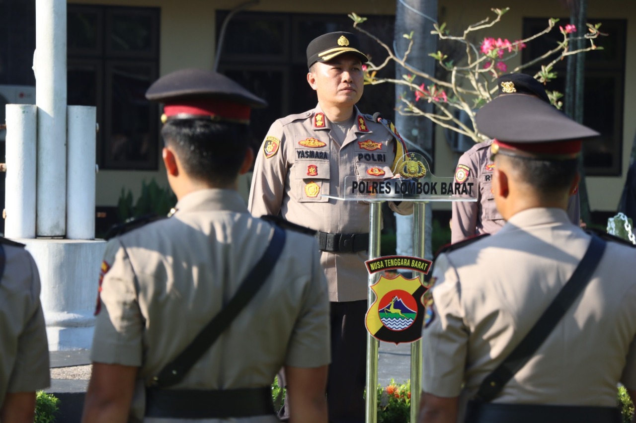 Pergantian Pejabat Polres Lombok Barat, Semangat Baru Tercipta