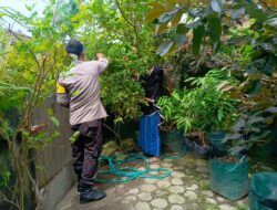 Sinergi Polri-Warga Lombok Barat Wujudkan Swasembada Pangan dari Rumah