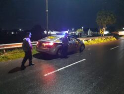 Polsek Labuapi Intensifkan Patroli, Kejahatan Ditekan