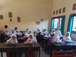 Sinergi Polri dan Pemerintah Kawal Program Gizi Anak di Lombok Barat