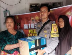 Program ‘Nutrisi Mantap’: Kepedulian Polri terhadap Kesehatan Masyarakat