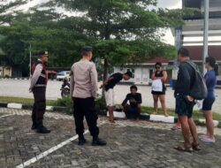 Antisipasi 3C, Polsek Sekotong Gencar Patroli Obyek Wisata