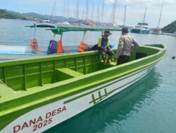 Kepedulian Polri: Jaga Ambulance Boat untuk Keamanan Masyarakat Pulau