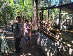 Bhabinkamtibmas Aktif Sosialisasikan Ketahanan Pangan di Desa Batulayar Barat