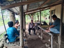 Sinergi Polri dan Warga: Program Pekarangan Bergizi Diperkuat di Lombok Barat